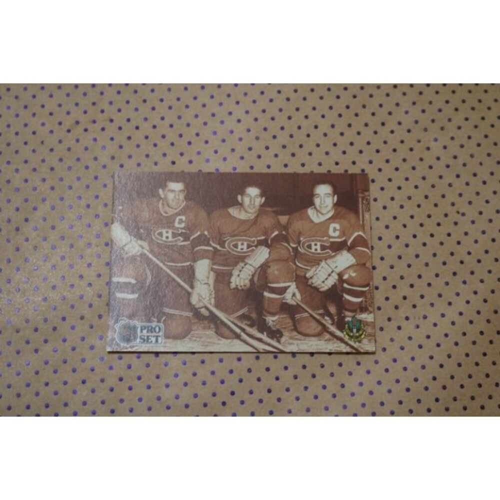 The Punch Line #337 Hockey Card (1991)